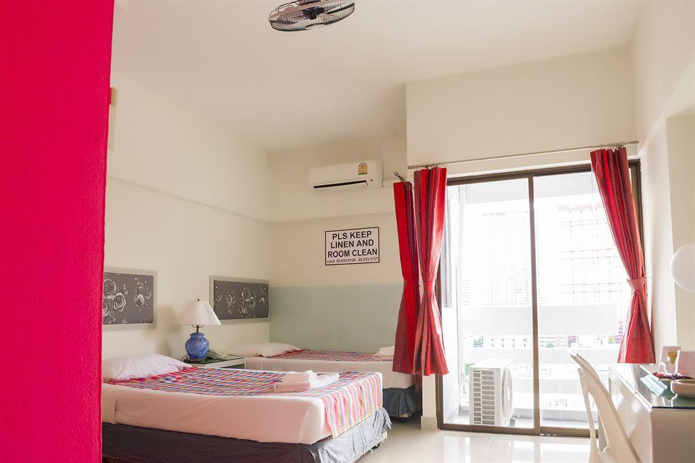 הוסטל בנגקוק A-2 House מראה חיצוני תמונה